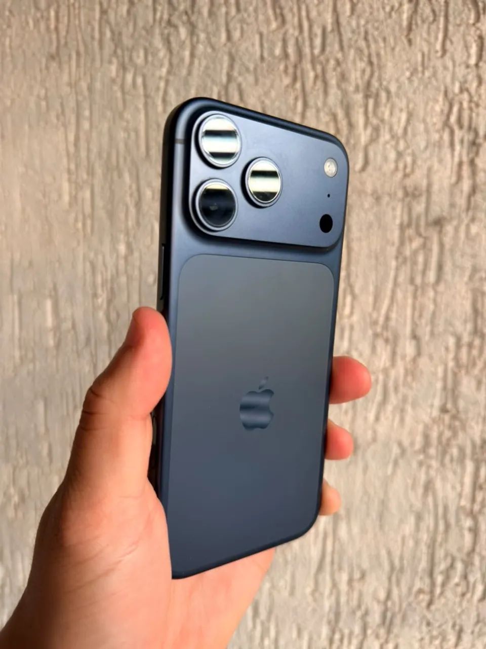 iPhone 17 Pro Max - Azul | 91% de bateria  - Foto 2