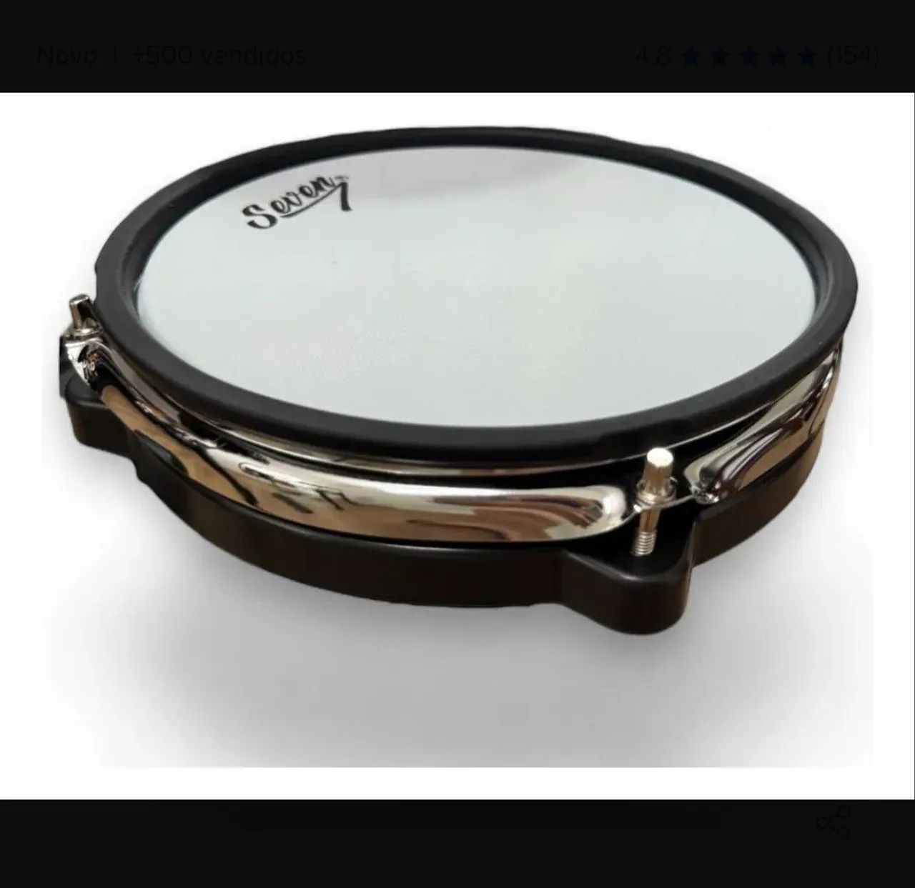Bateria eletrônica seven  - Foto 4