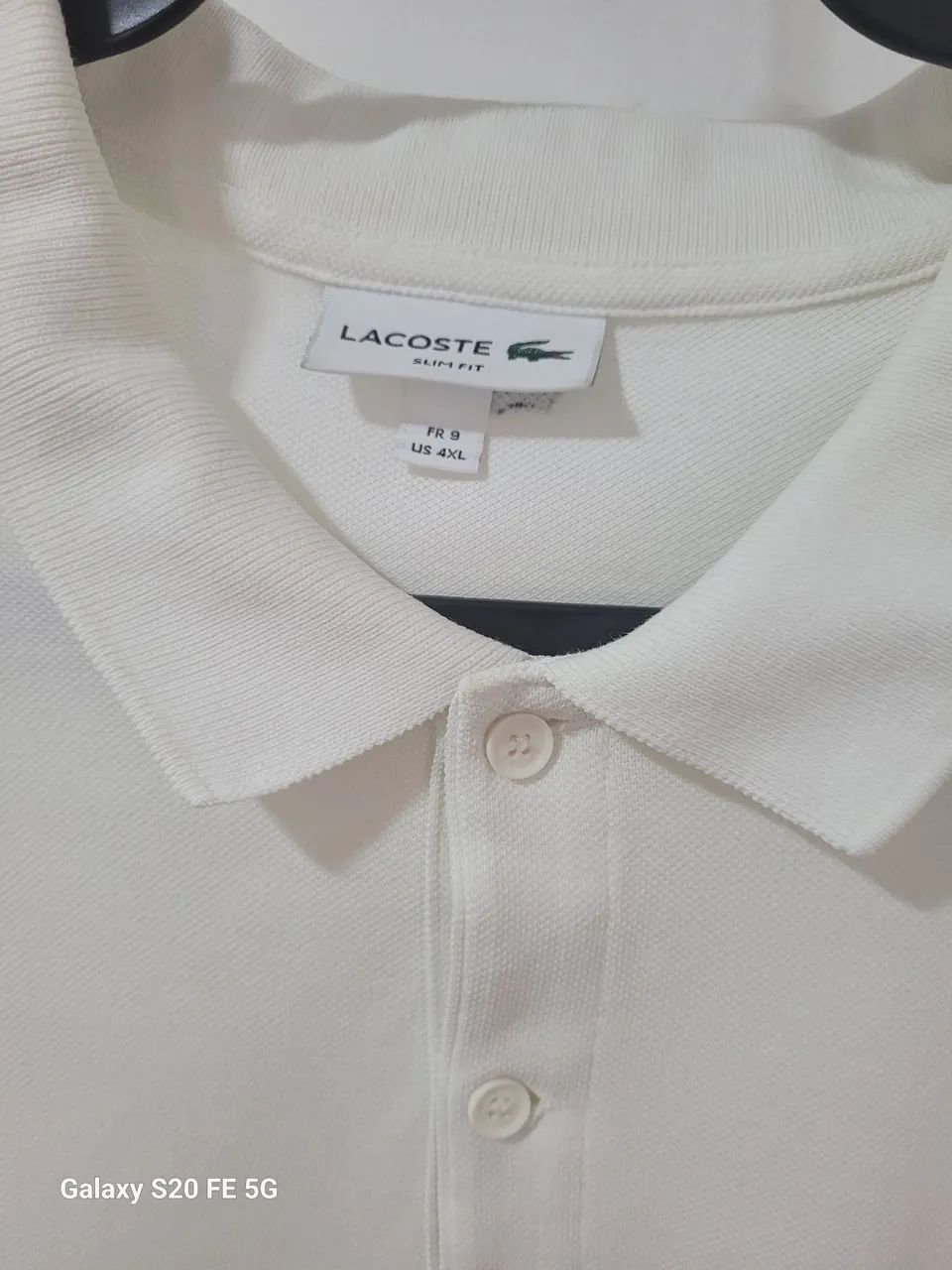 Camisa Lacoste  - Foto 3