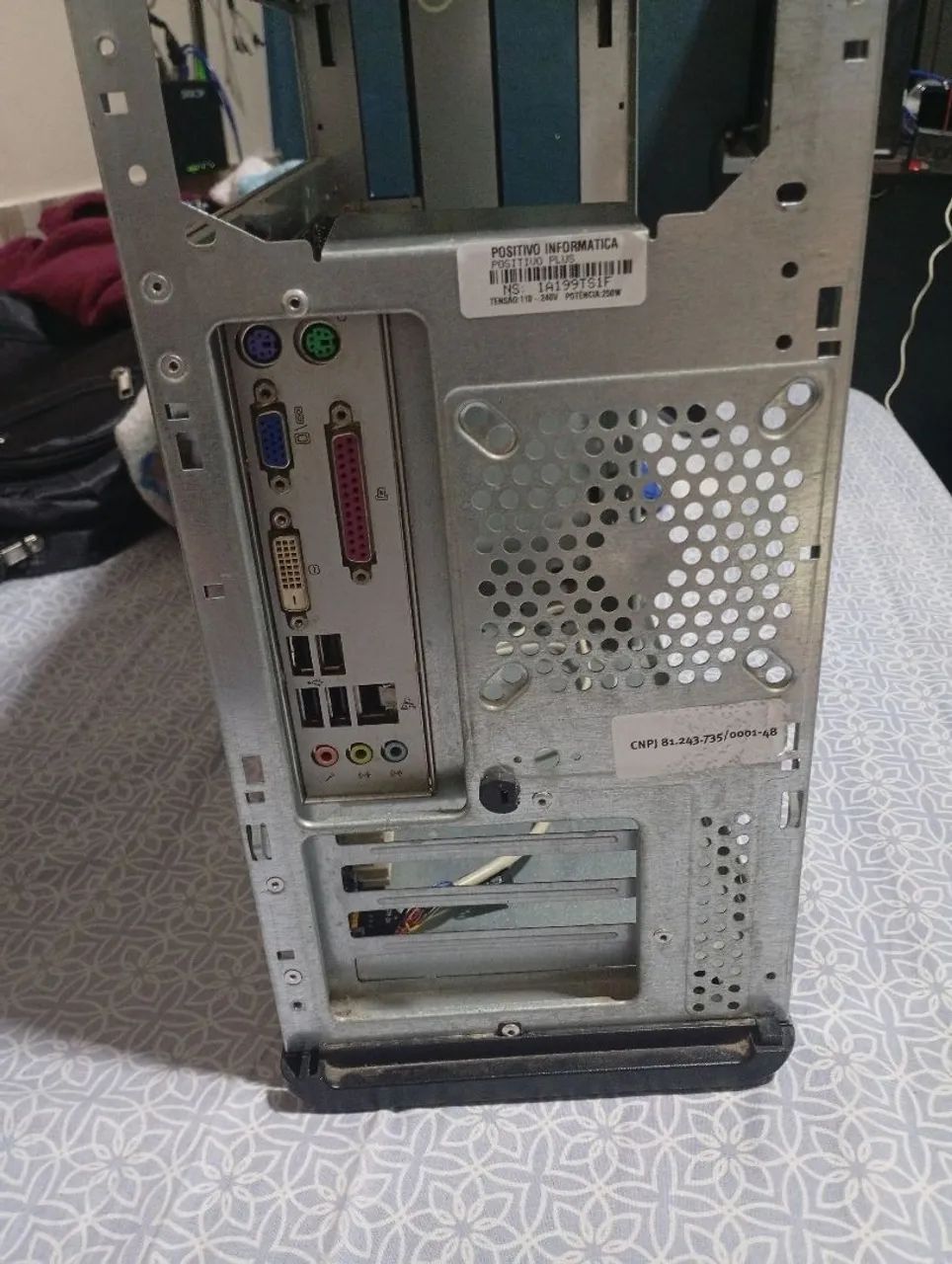 Vendo placa mãe com gabinete  - Foto 3