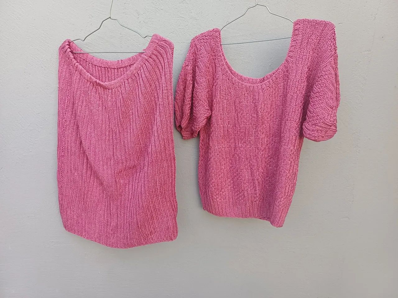 Saia e blusa conjunto em linha  - Foto 2