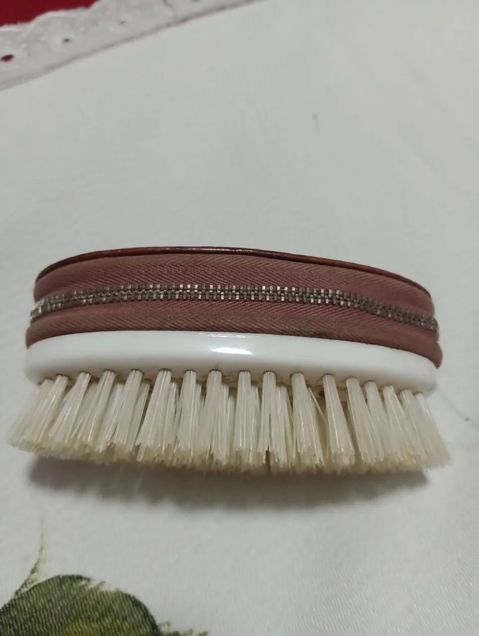 Kit barbear viagem antigo Gillette  - Foto 2