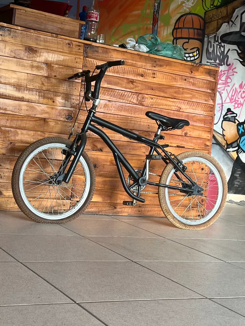 Bicicleta BMX Aro 20 Seminova