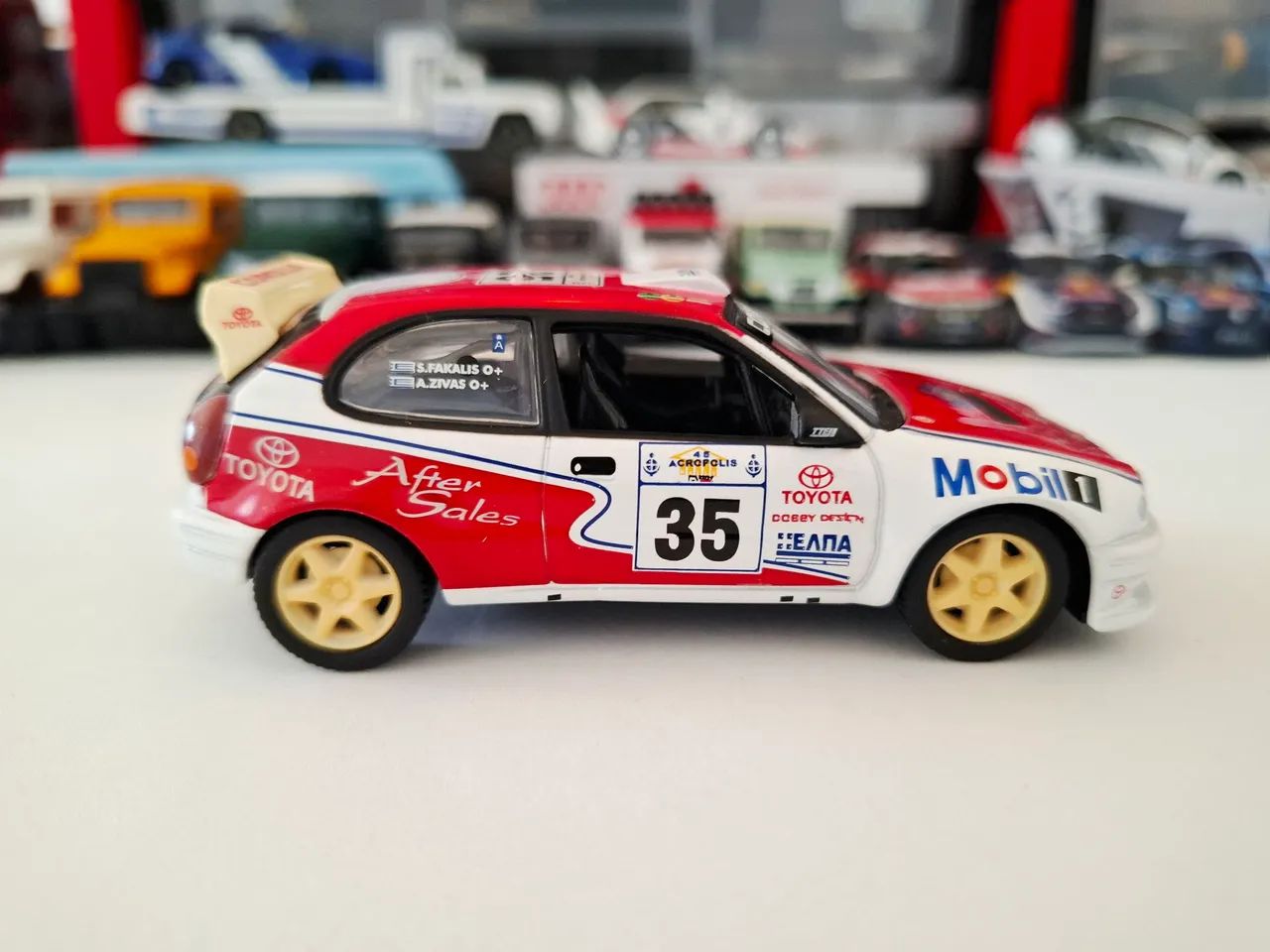 Miniatura Corolla WRC-Rally-1:43 - Foto 4