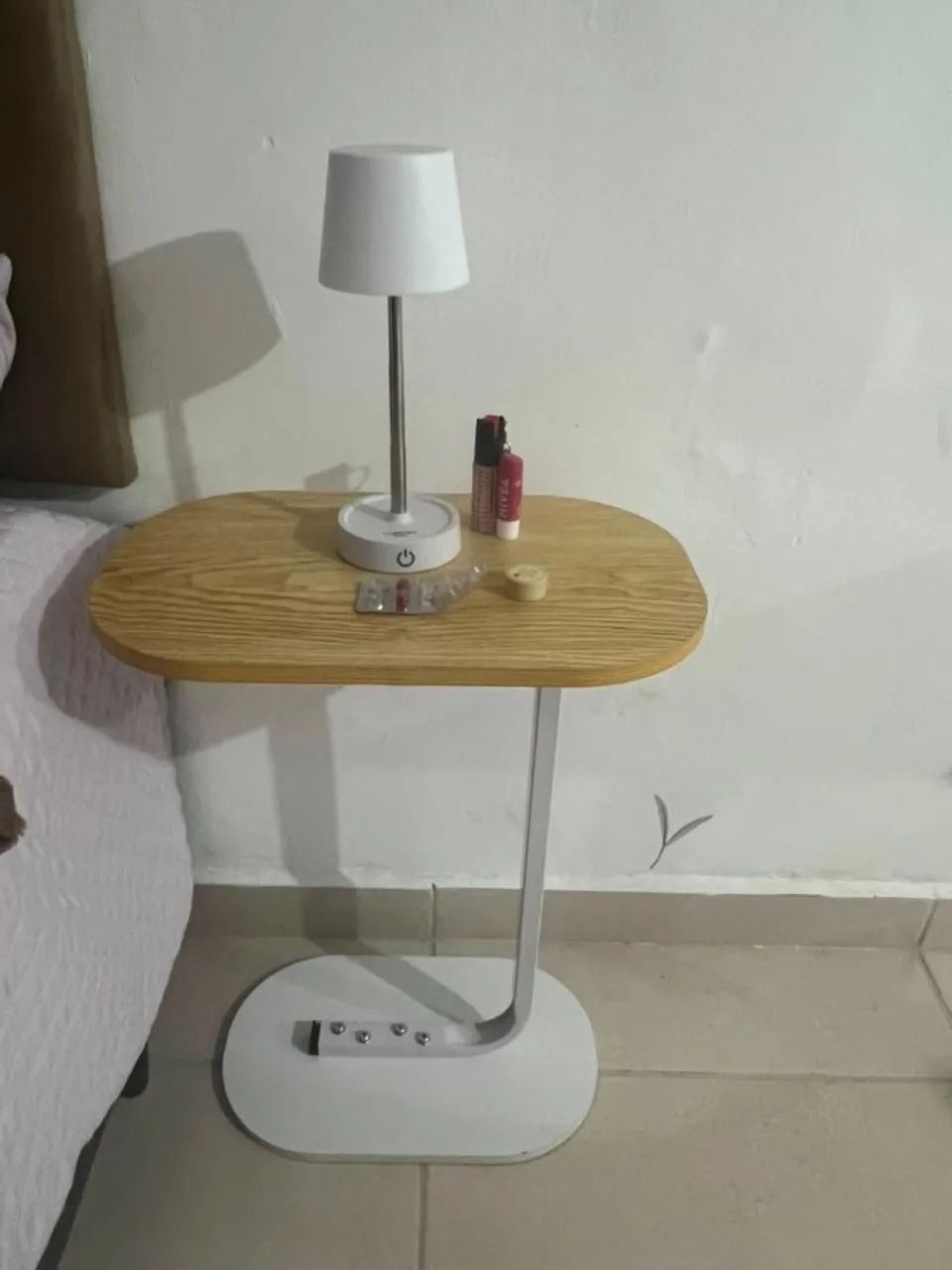 Mesa apoio - de canto - escrivaninha  - Foto 2