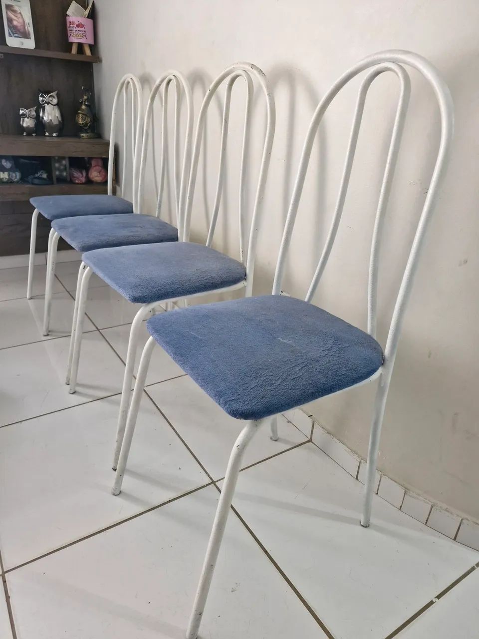 Cadeiras   und  30,00  tenho 4 - Foto 3