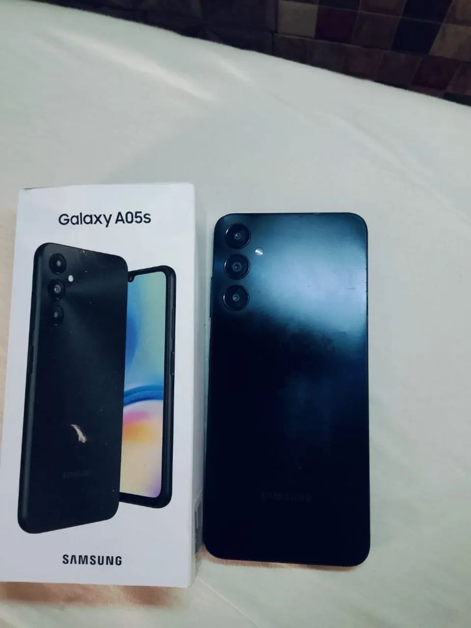 Samsung Galaxy A05s Preto com Caixa Original - Perfeito Funcionamento - Foto 3