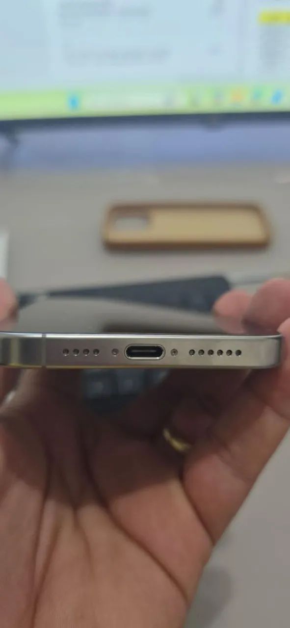iPhone 15 pro Max 256 IMPECÁVEL  - Foto 3