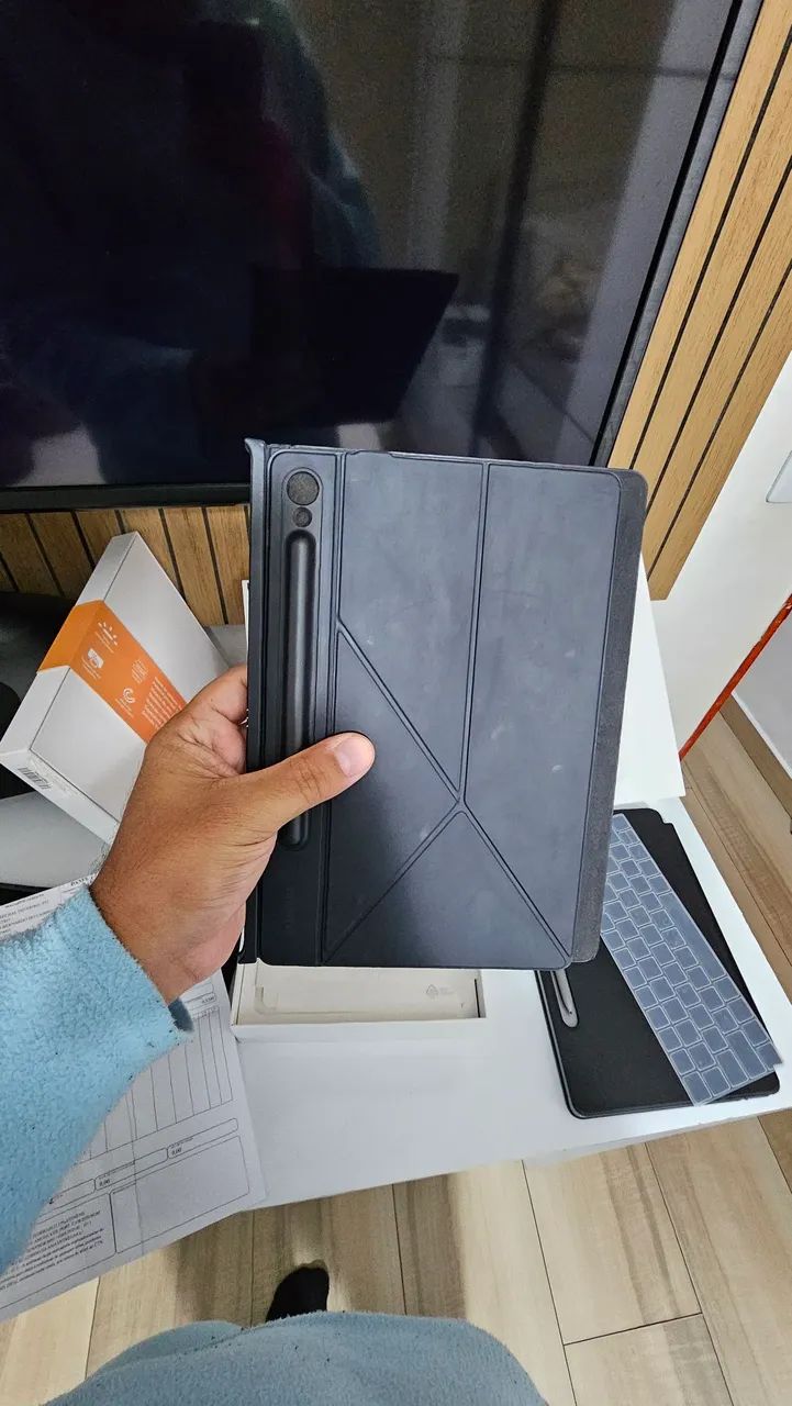 Tablet Samsung FE 6/128 completo+ nota - Foto 3