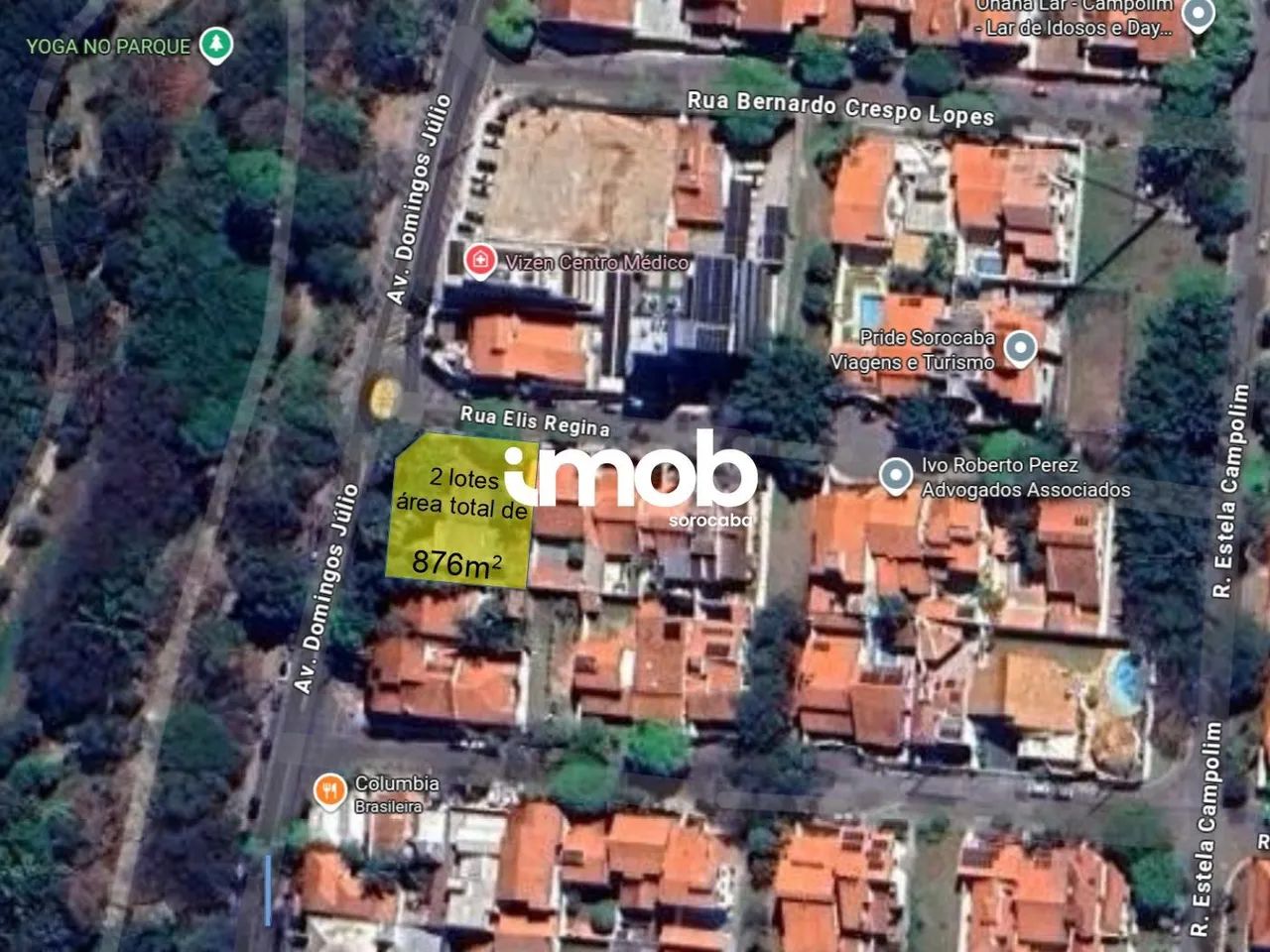 Terreno com 876m² à Venda em Parque Campolim Sorocaba SP - Foto 3