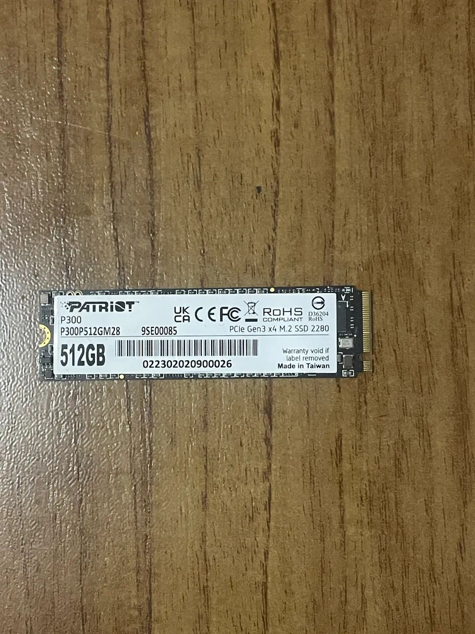 SSD M.2 NVMe 512GB