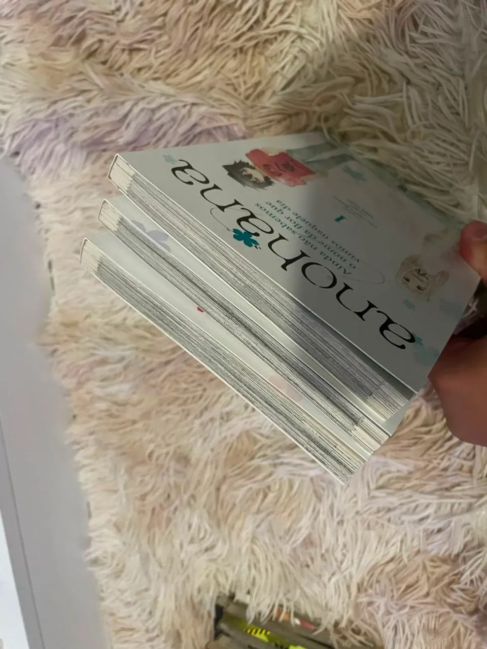 Coleção de mangás AnoHana - Completa - Foto 4
