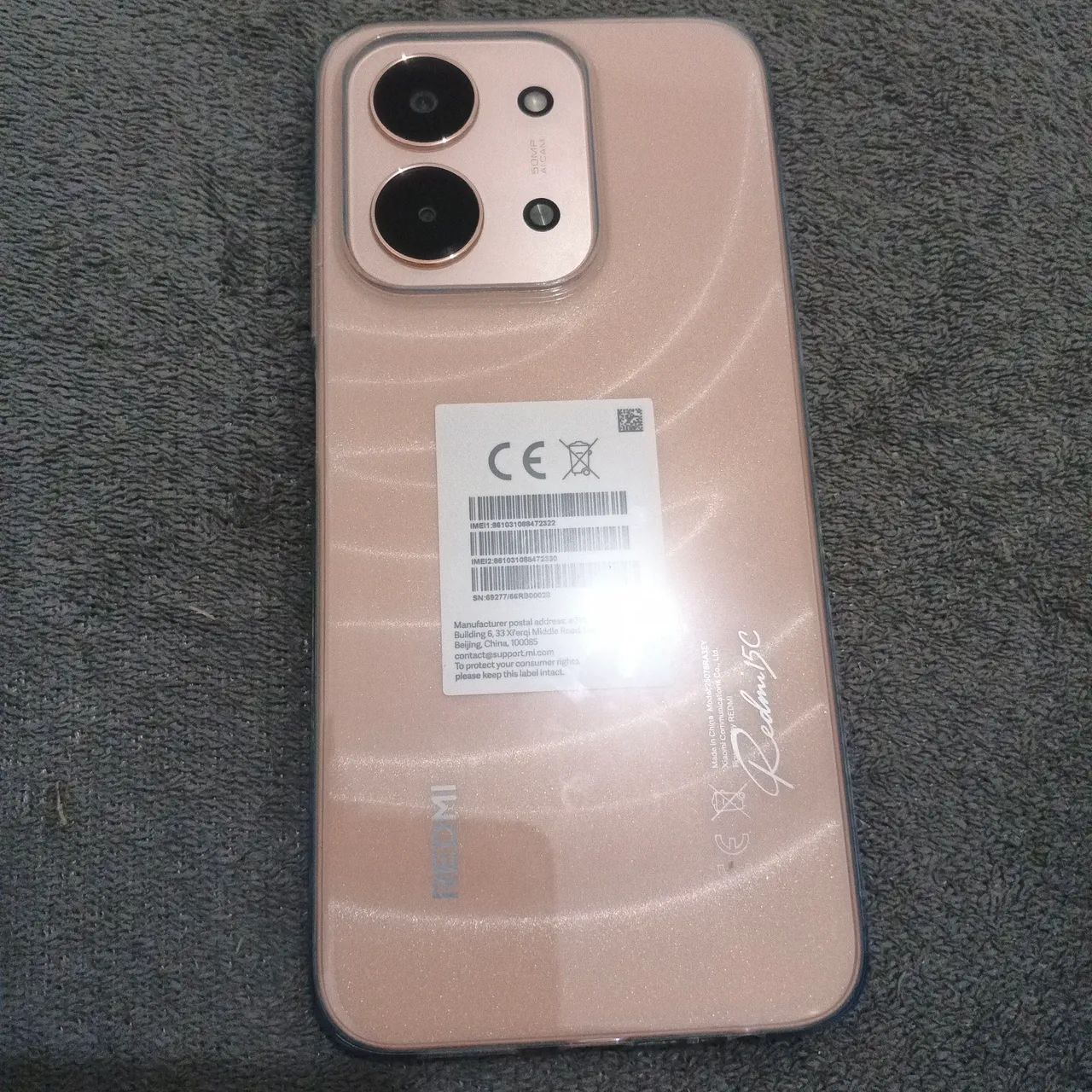 Redmi 15 C 128 - Foto 2