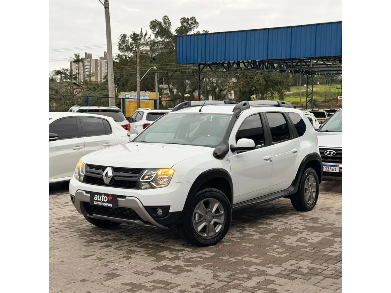 Renault Duster Dynamique 2.0 Hi-flex 16V Mec. 2020