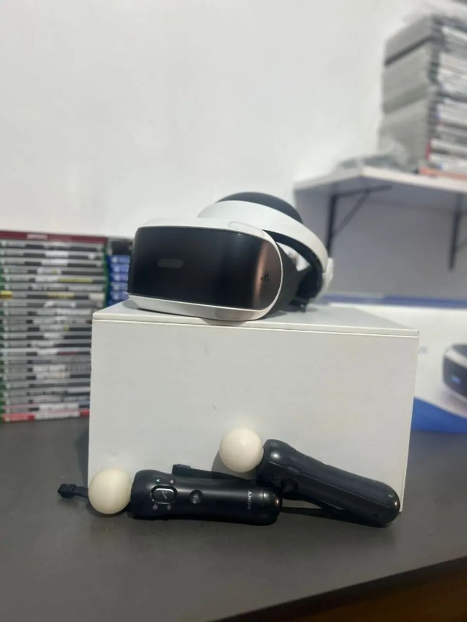 ps4 vr completo com câmera - Foto 3