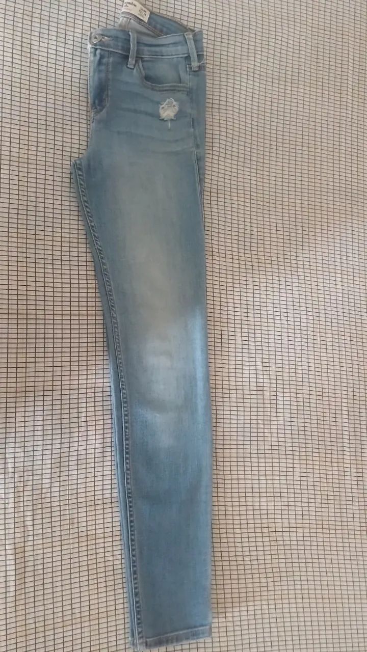 Calça jeans Abercrombie  - Foto 3