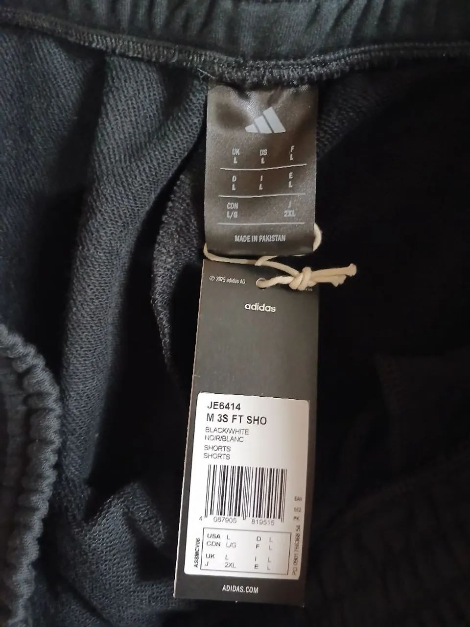 BERMUDA ADIDAS MOLETON GRANDE - Foto 4