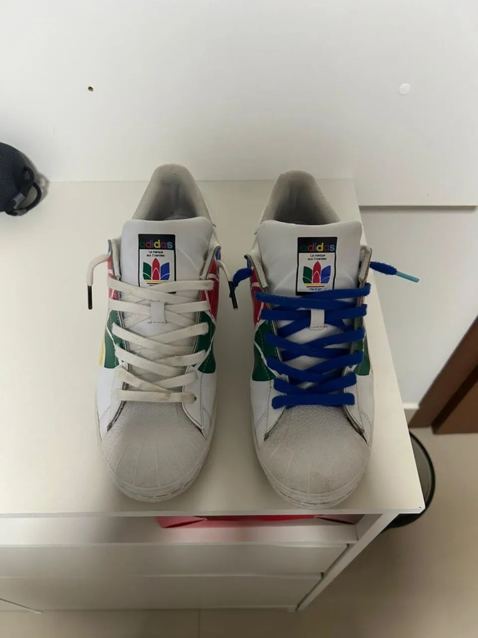 Adidas superstar colorful threefoil - original  - Foto 2