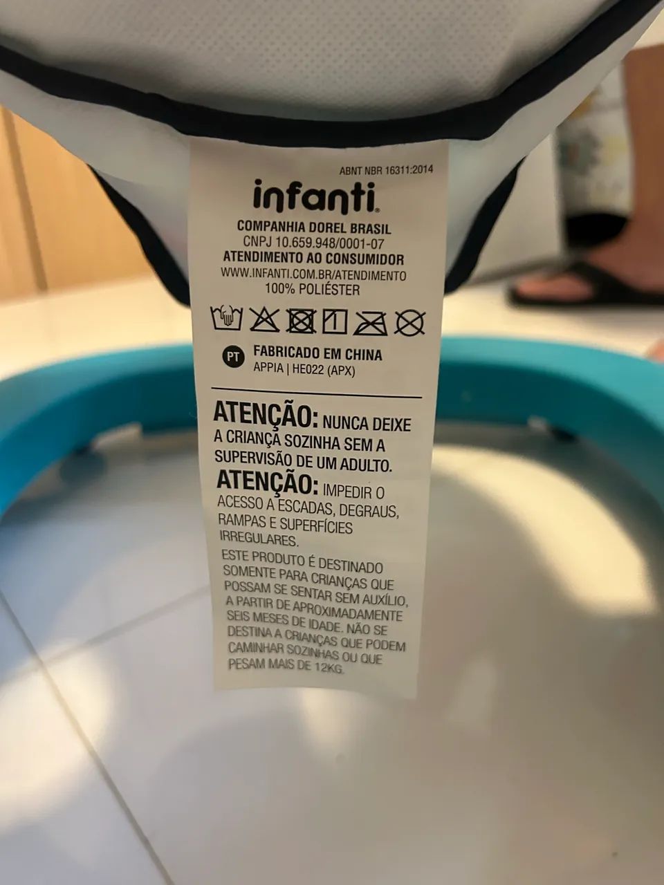 Andador infantil (anda já)  - Foto 5