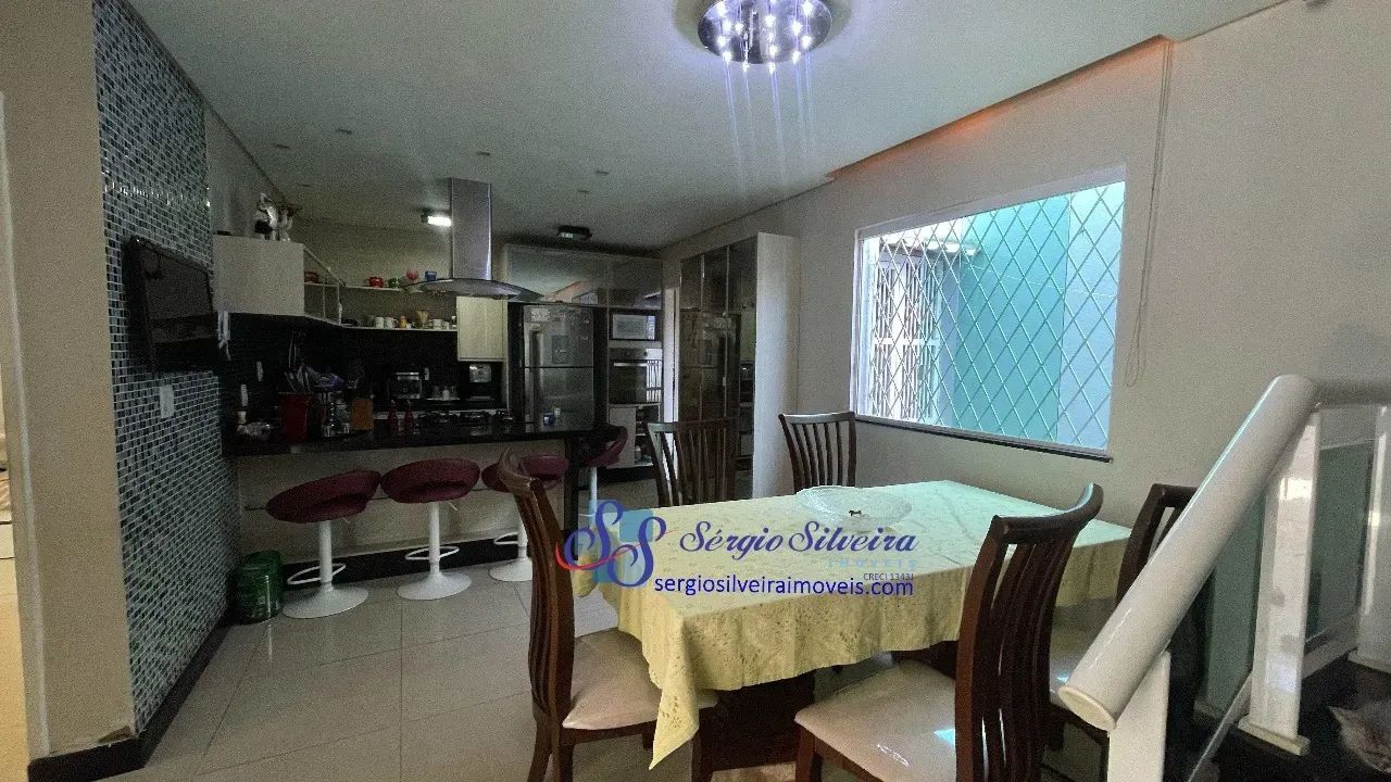 Casa duplex com 5 suítes - Edson Queiroz - Foto 3