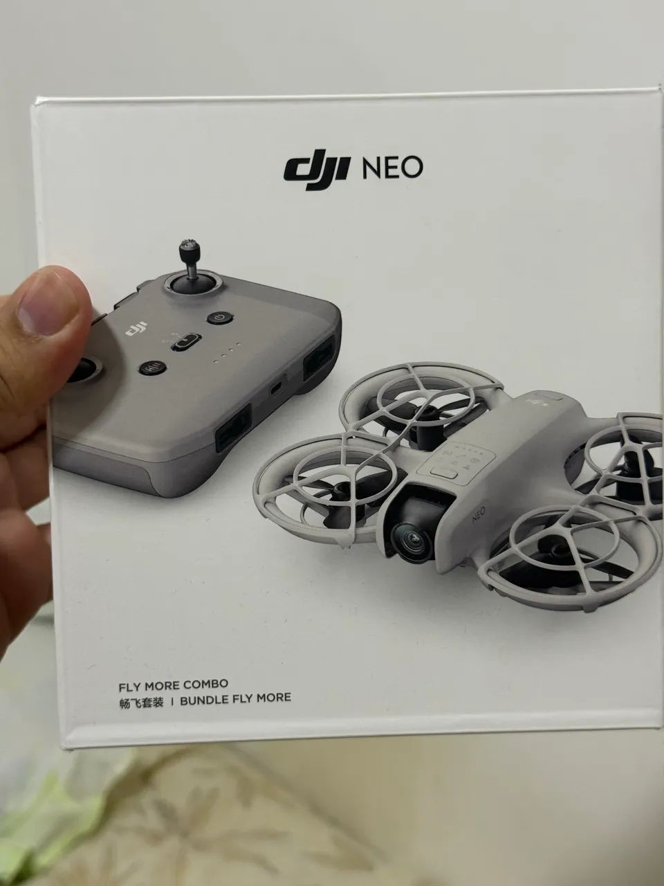 Drone DJI NEO COMBO FLY MORE - Foto 4