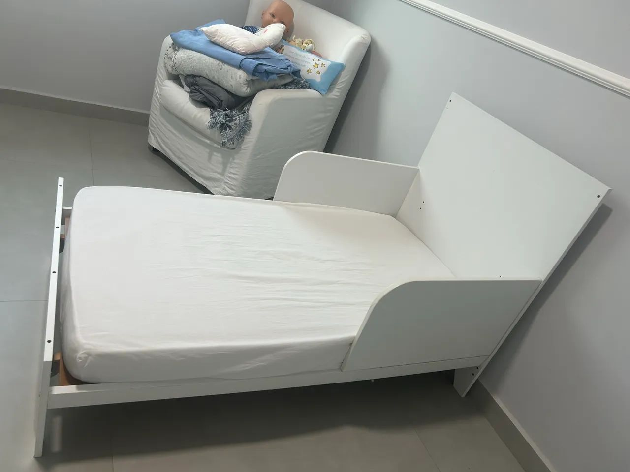 Vendo cama infantil semi novíssima - Foto 3
