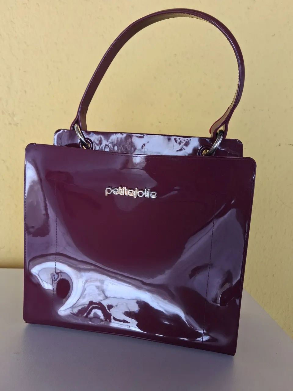 Bolsa feminina petit jolie quadrada 