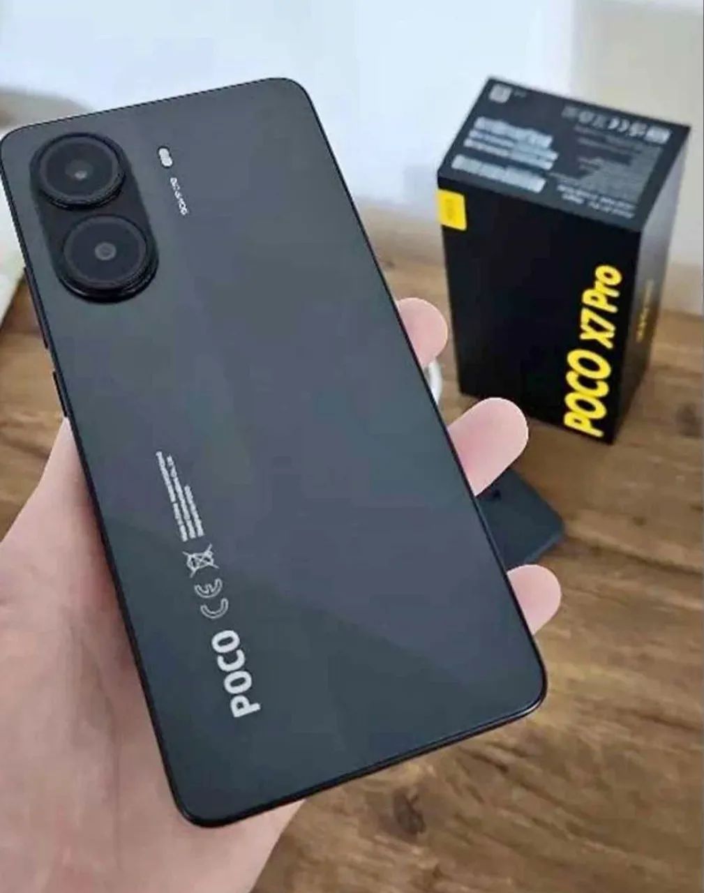 Celular Poco X7 Pro 5G Troco  - Foto 6