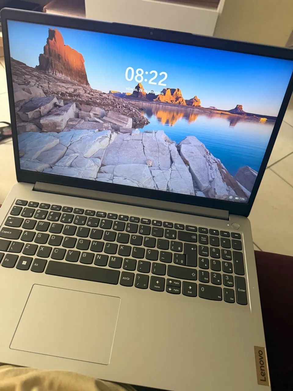 Vendo notebook Lenovo semi novo - Foto 4
