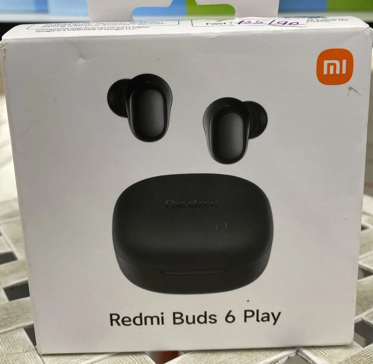 Fone Redmi Buds 6 play 