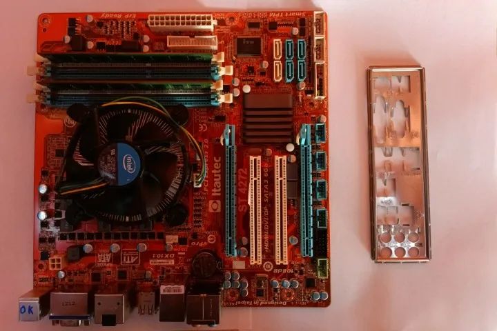 KIT ITAUTEC + CORE I5 - 2400S - 2.5 GHZ + 8GB + ESPELHO - 14% DE DESCONTO