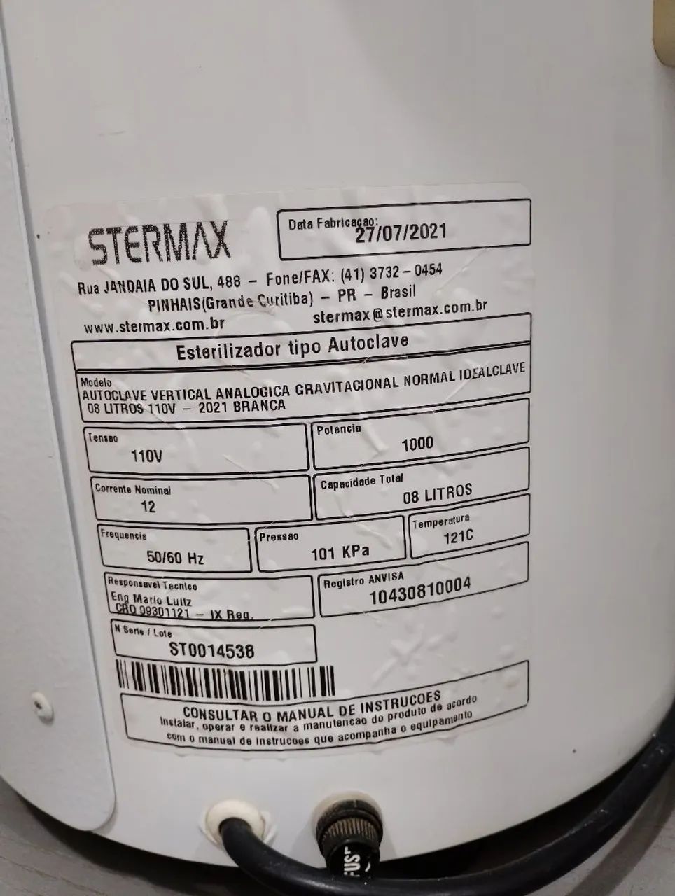 Autoclave Stermax Idealclave - Foto 3