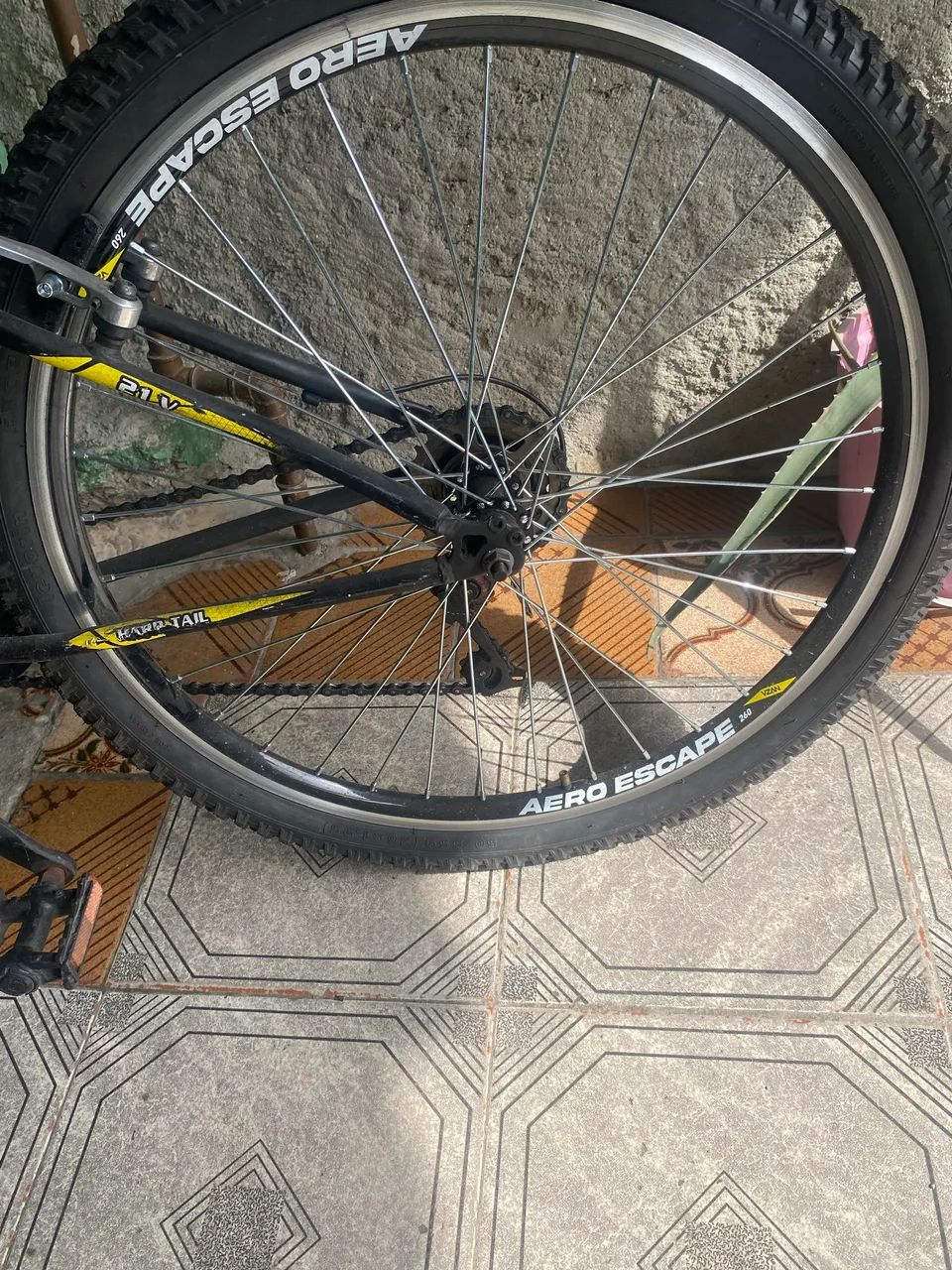 Bicicleta aro 26 em ótimo estado - Foto 5