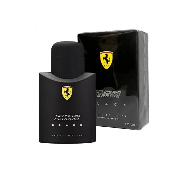 Perfume Scuderia Ferrari Black (125 ml)