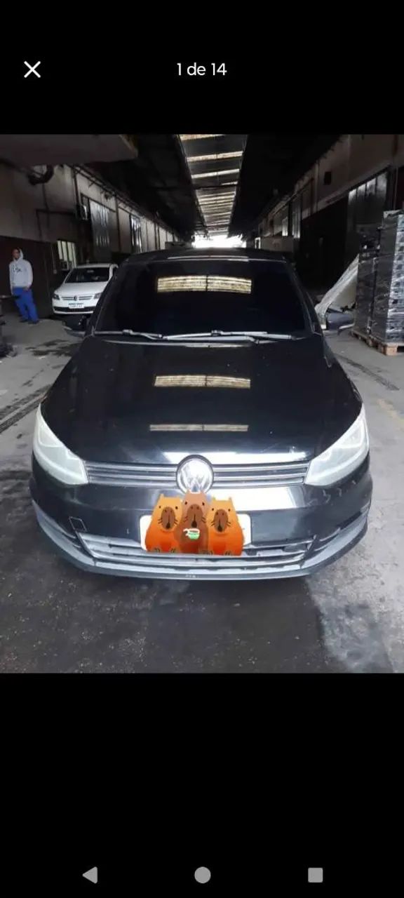 Volkswagen Fox 2015