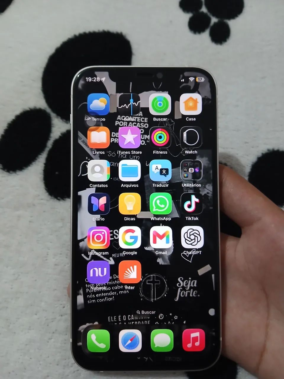 iPhone 12 branco 128g 