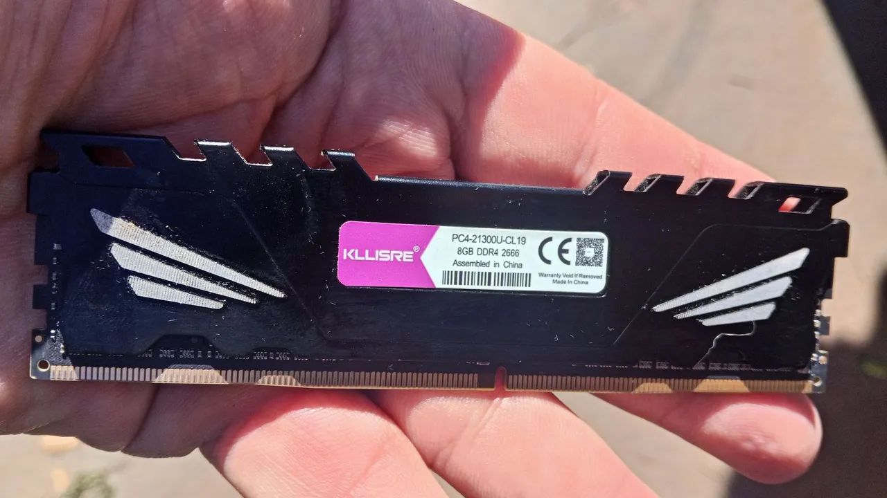 Memória ram DDR4 8gb  - Foto 2