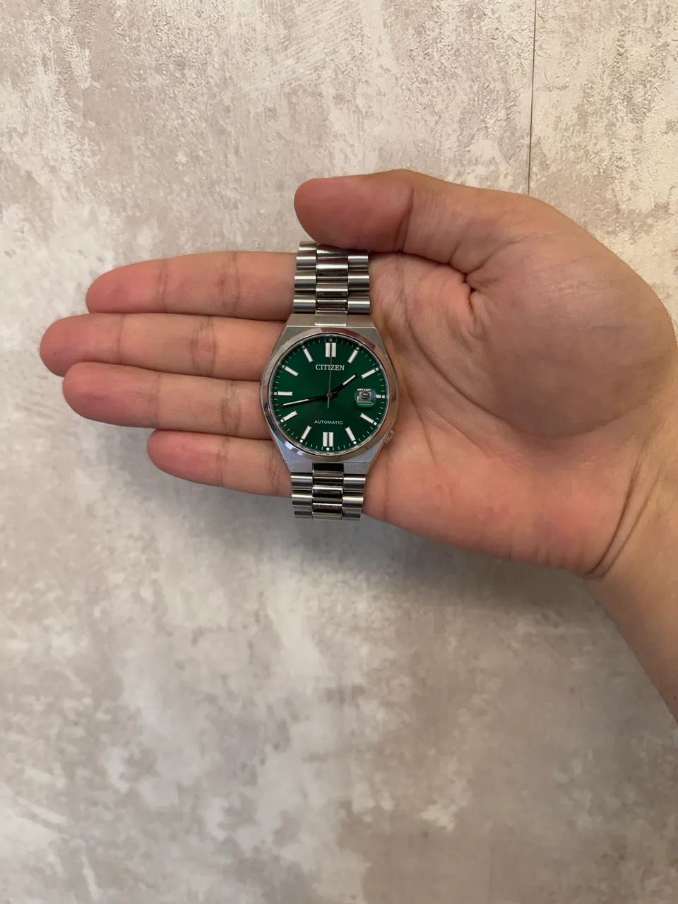 Relógio Citizen Tsuyosa Green dial Automático  - Foto 3