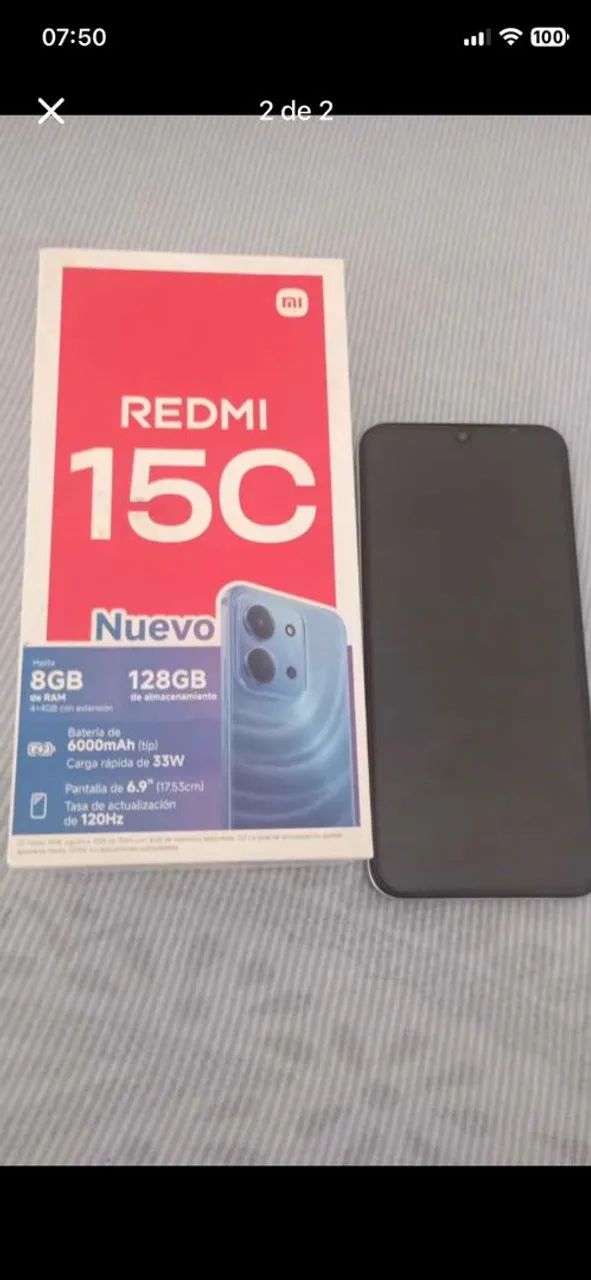 Celular redimi 15 C