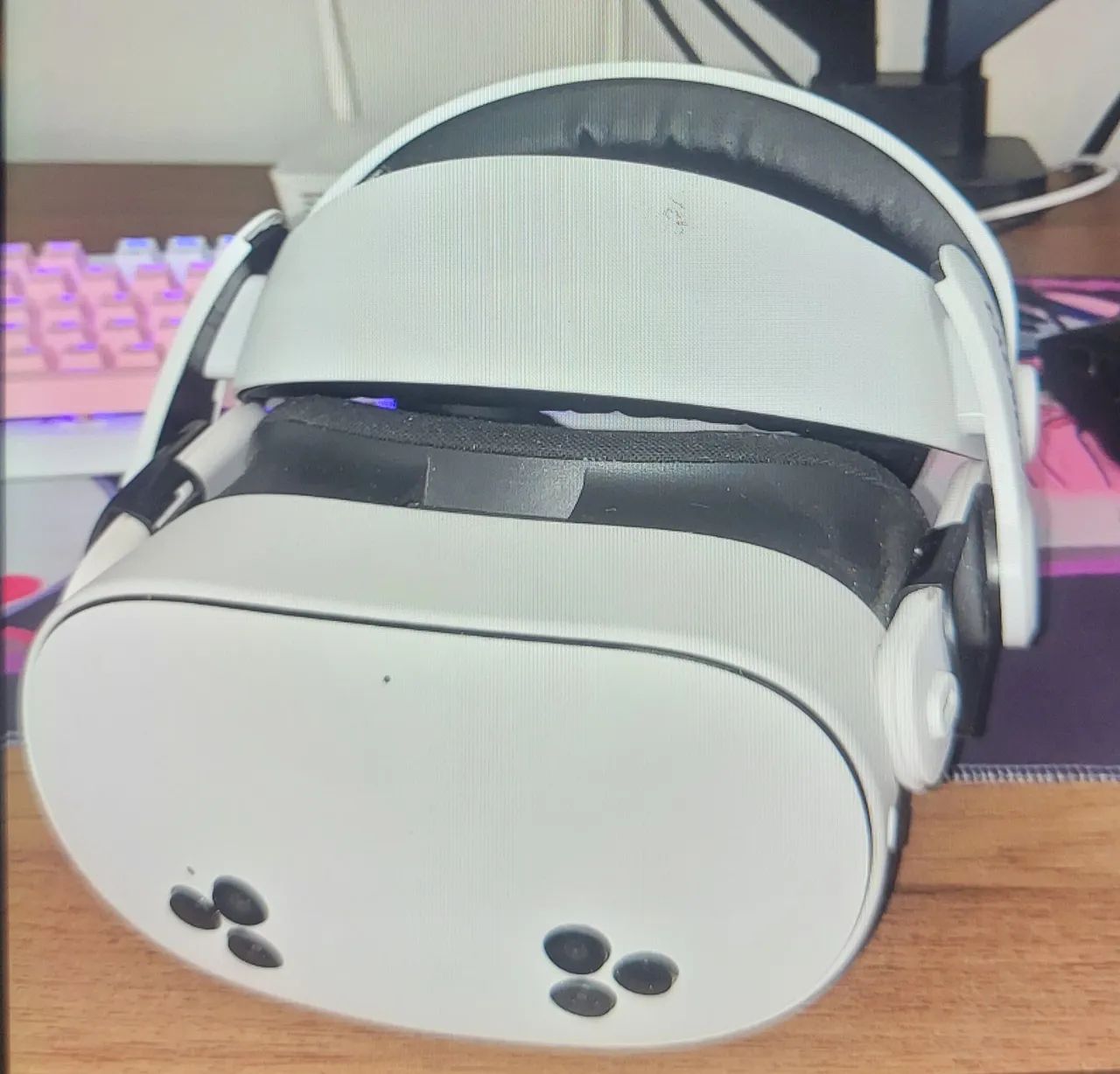 Óculos De Realidade Virtual Meta Quest 3s 128gb - Foto 3