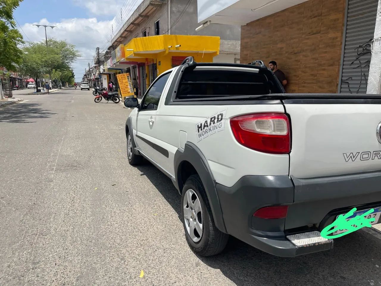 Fiat Strada Working Hard 1.4 Fire Flex 8V CS 2018 - Foto 2