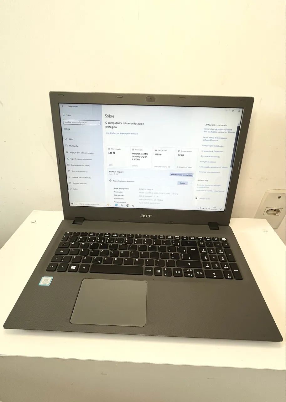 Notebook Acer Aspire ES-574 - Foto 2