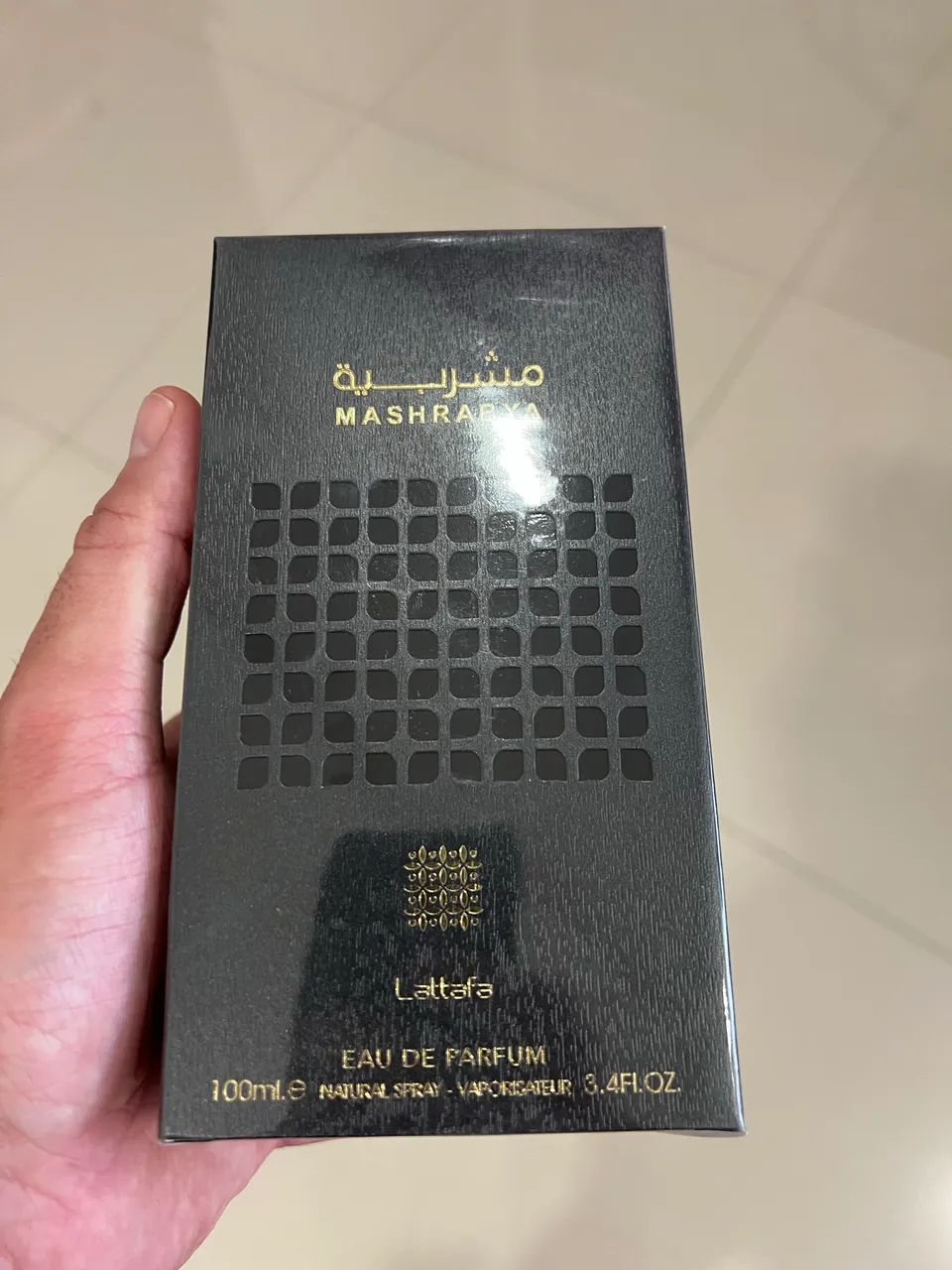 Perfume árabe Mashrabya - Lattafa - Foto 4