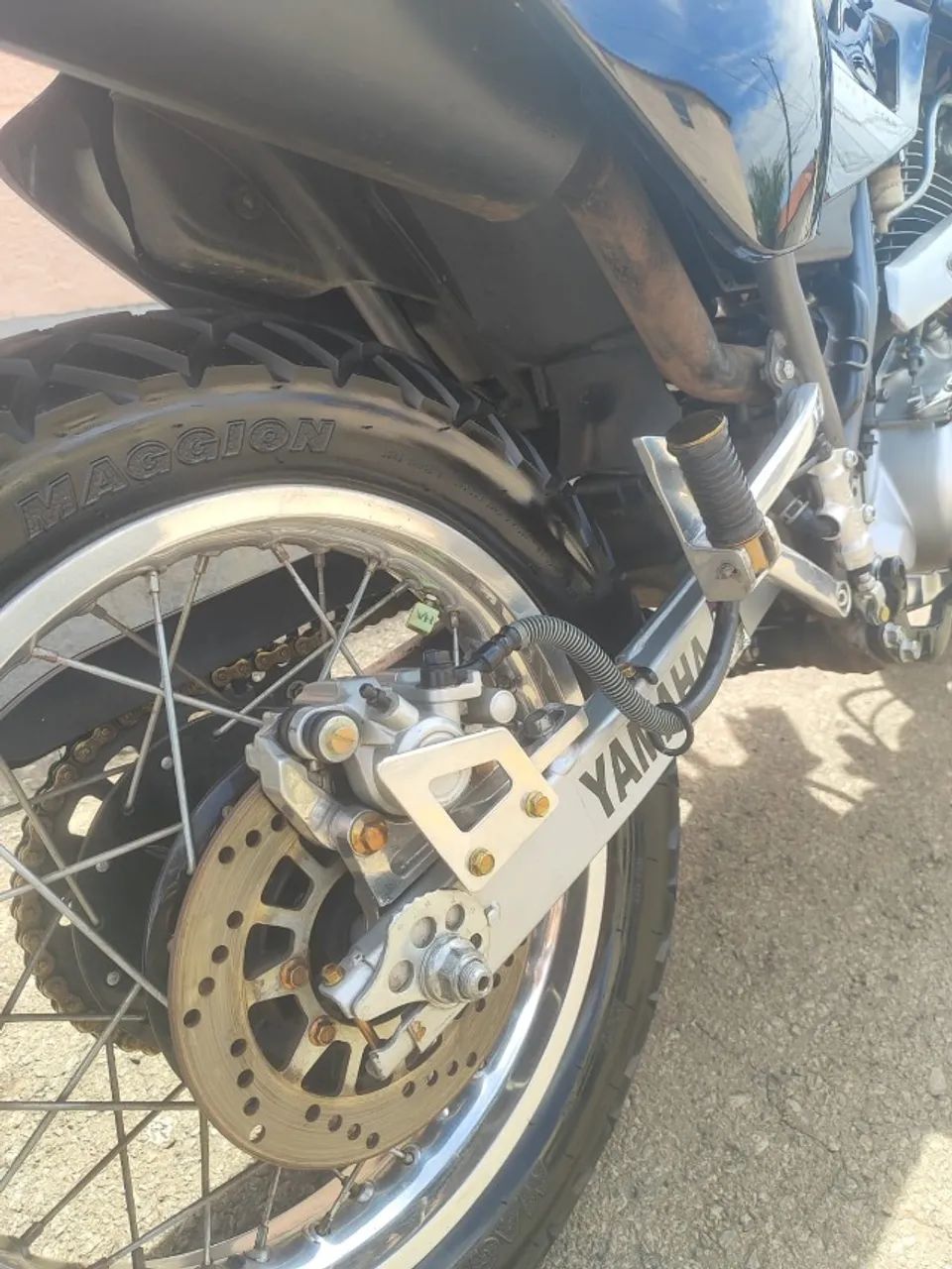 XT 600E 2001 - Muito bem cuidada - Foto 5