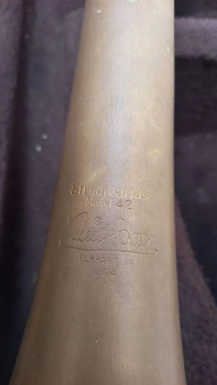 Trombone bach stradivarius 42 - Foto 2