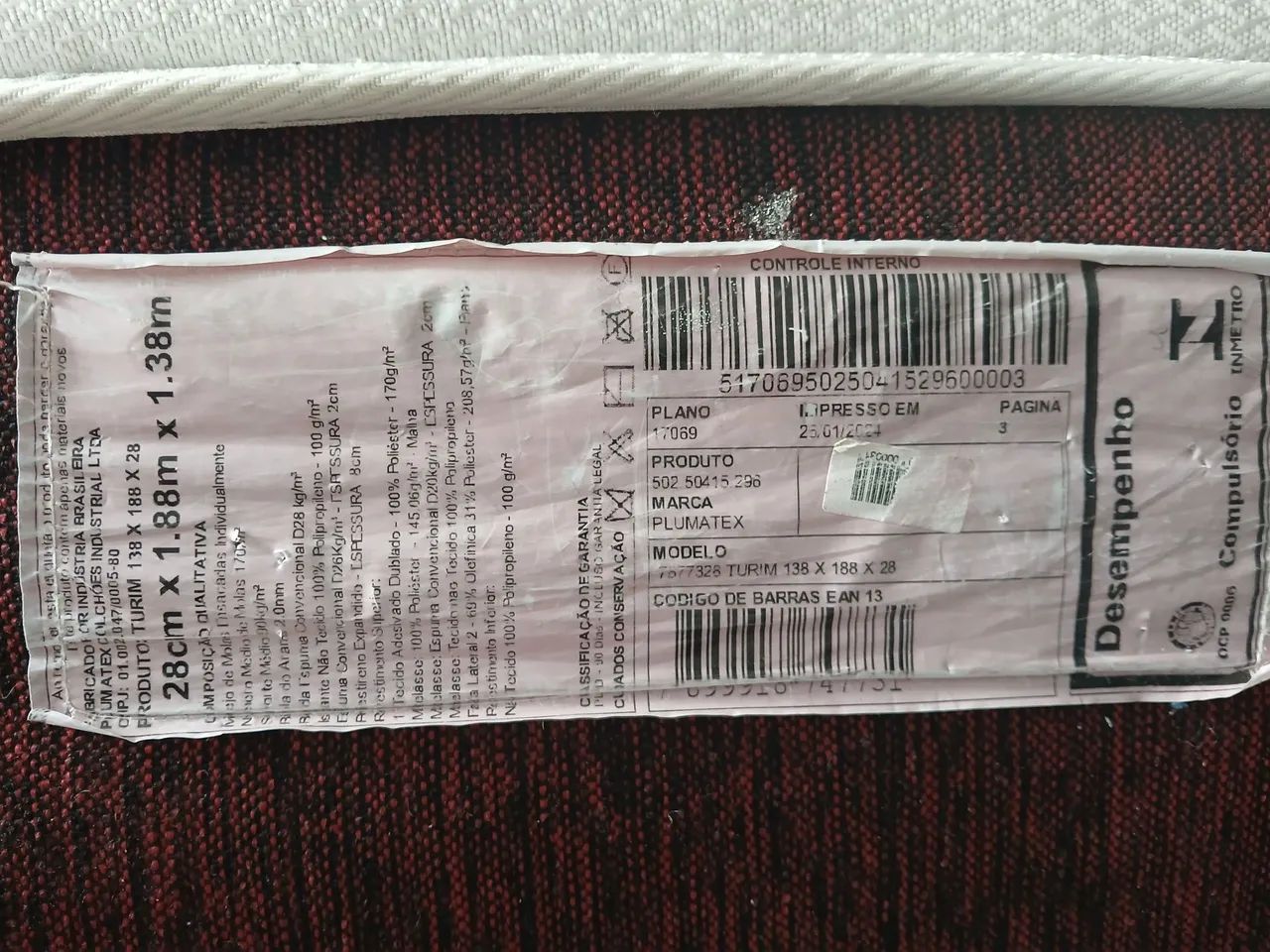 Colchão macio e leve  - Foto 2