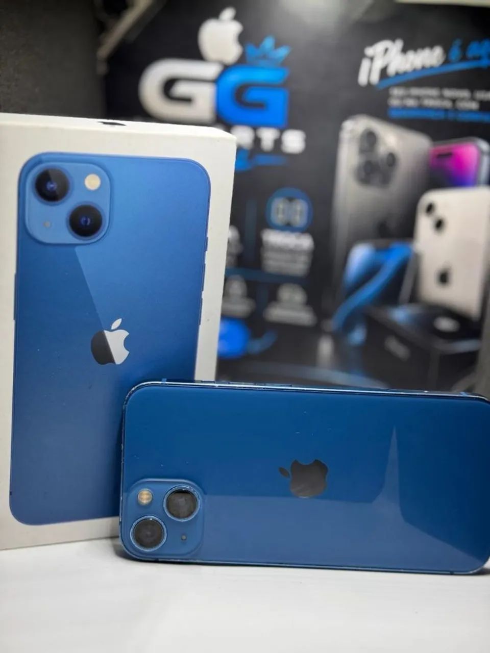 Iphone 13 -128gb muito conservado  - Foto 4