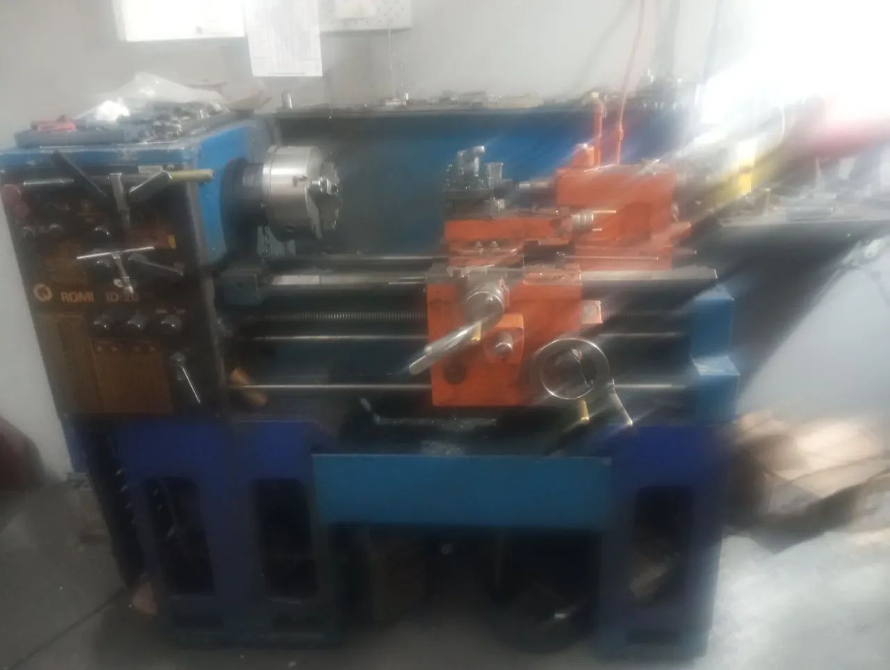 Vendo torno Romi ID20 - Foto 2