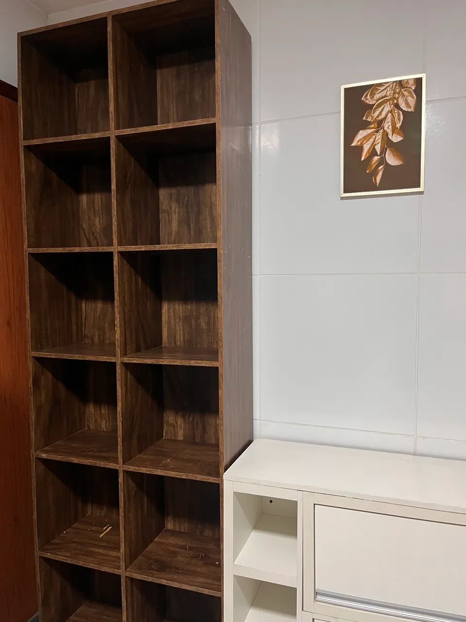 Armário aéreo e Comeia MDF - Foto 2