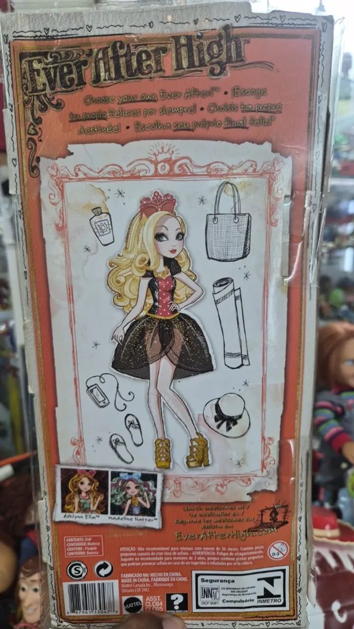 Boneca Ever After High - Apple White Mirror Beach - Foto 4